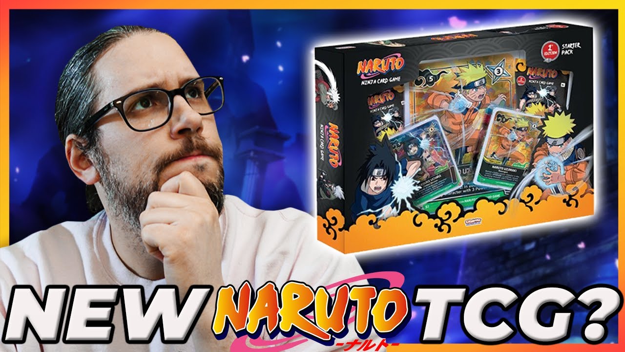 EVERYTHING We Know About Naruto Mythos TCG!