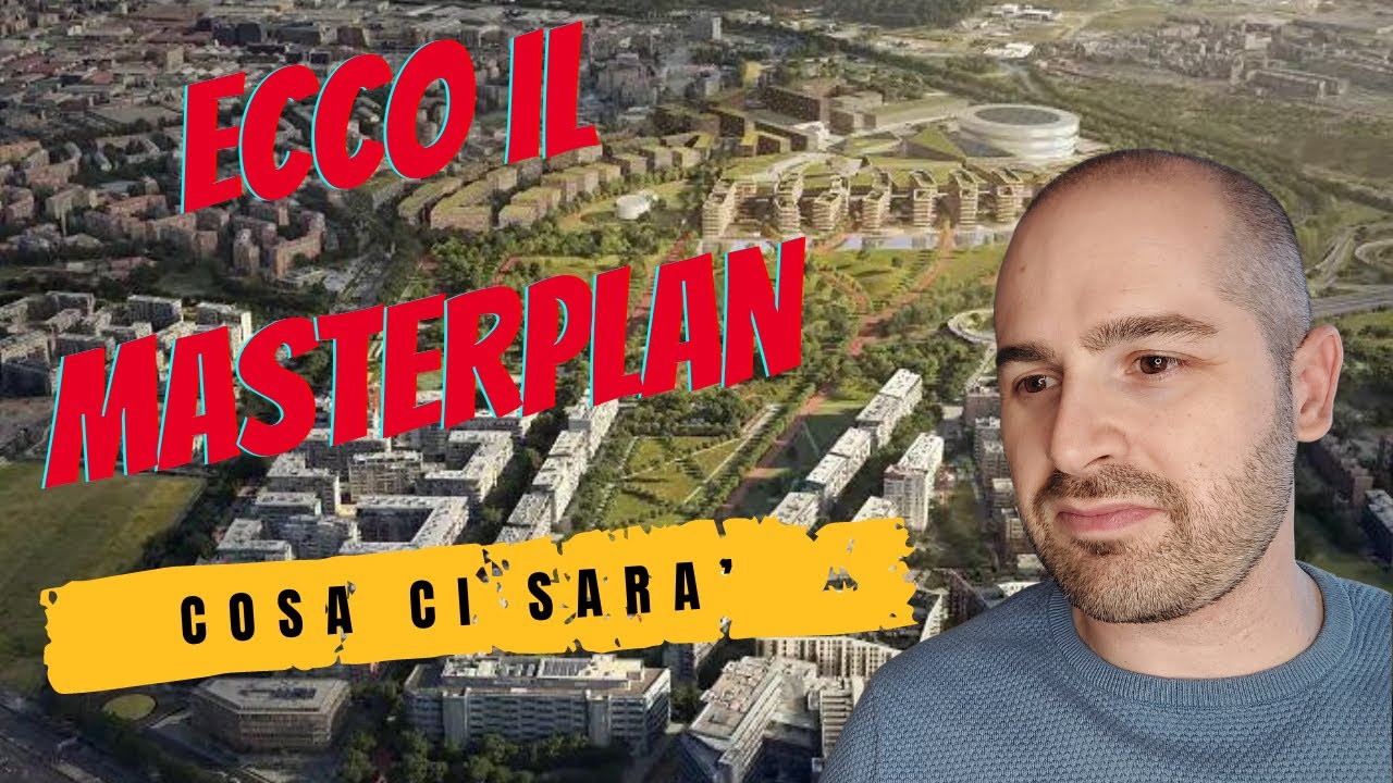 🔴 PRESENTATO il MASTERPLAN di SANTA GIULIA: i lavori in corso e previsti. RINVIATA la METROTRANVIA
