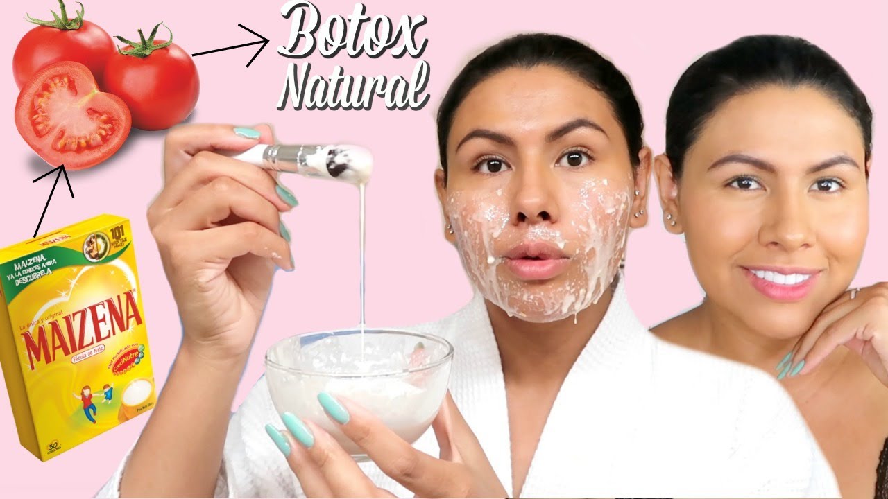 Maizena & Tomate ♡Ésta es la Mascarilla que me quito las Manchas.Piel Joven y Bonita. fashionbycarol