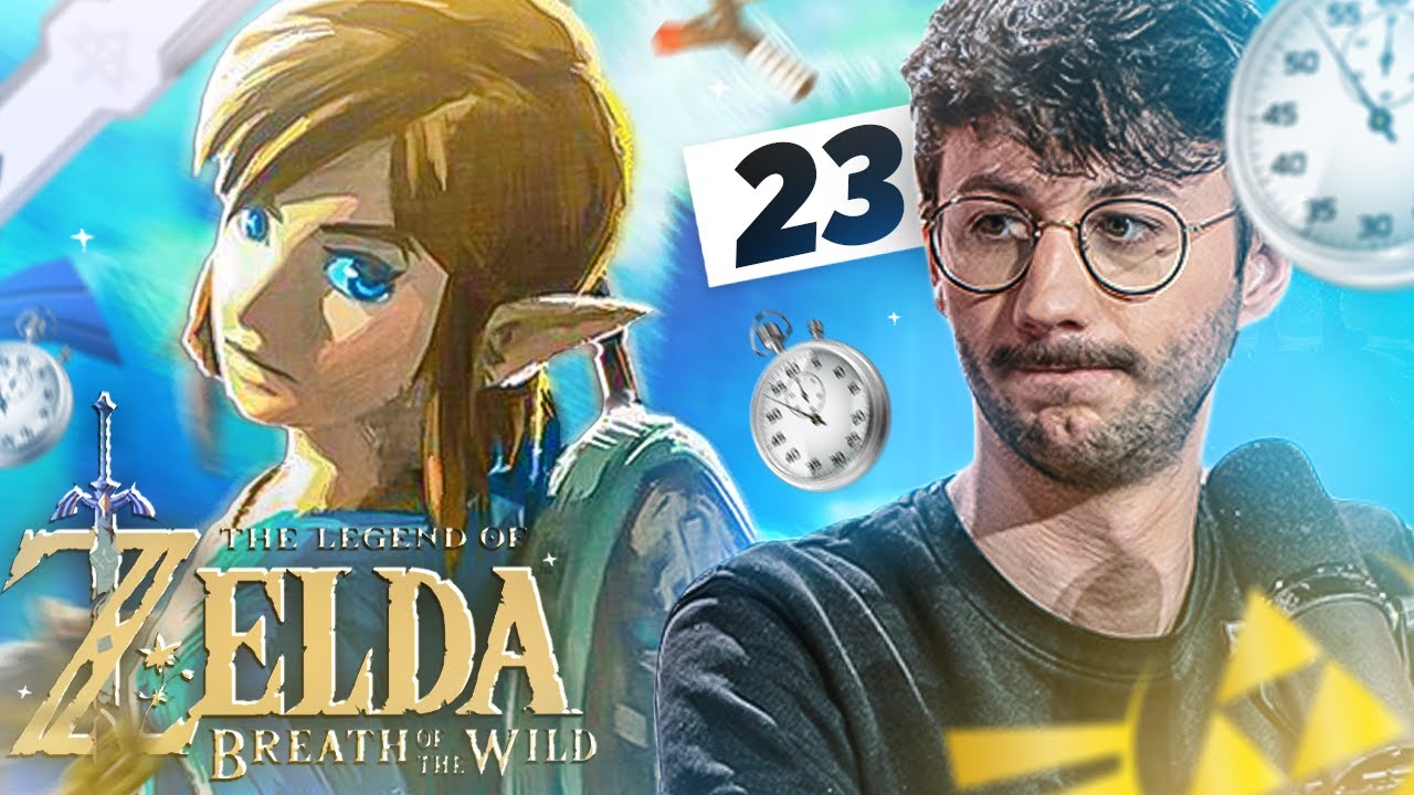 TRAINING SPEEDRUN #23 (ft. le coach AifeTV) - ZELDA BREATH OF THE WILD - PONCE REPLAY 24/11/2021