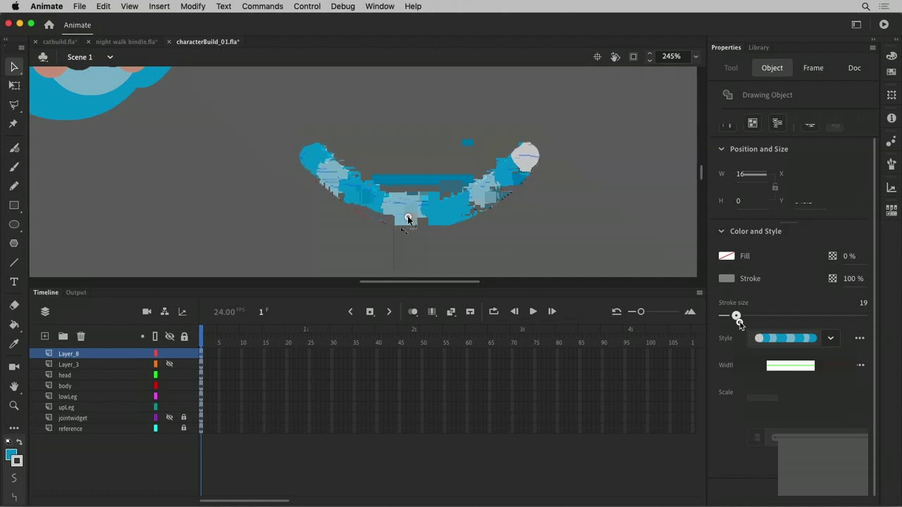 Make a noodly tail (6/25)