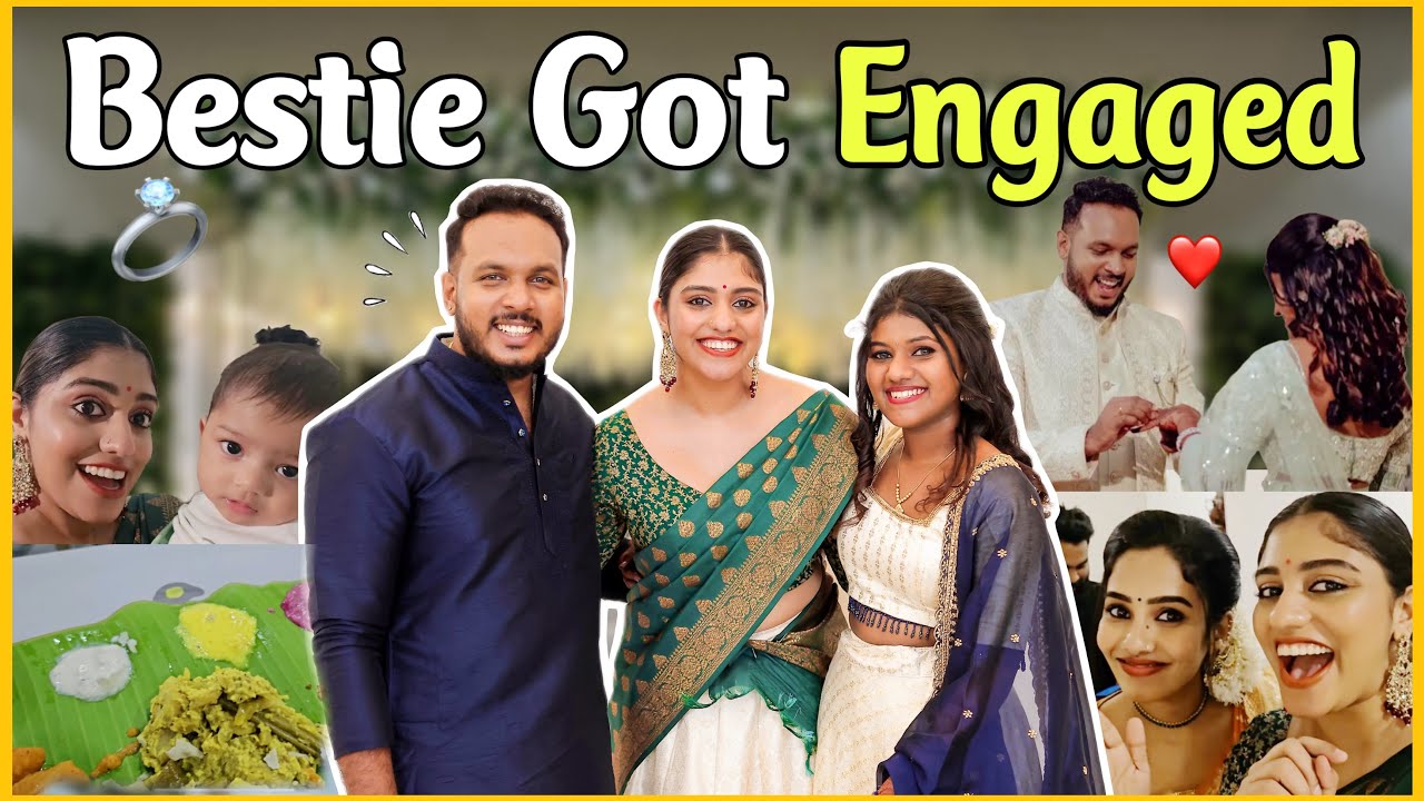*BEST FRIEND* Got Engaged 💍 അവർ ഒന്നിച്ചപ്പോൾ 🥲