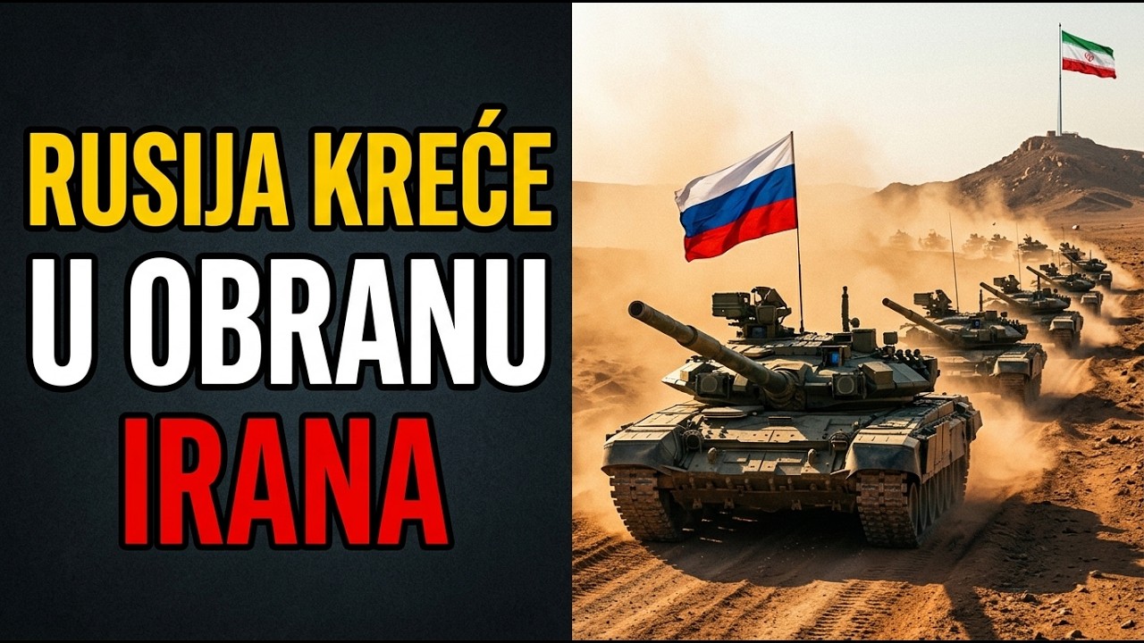 HOĆE li RAT u IRANU trajati GODINAMA? | Teške Teme