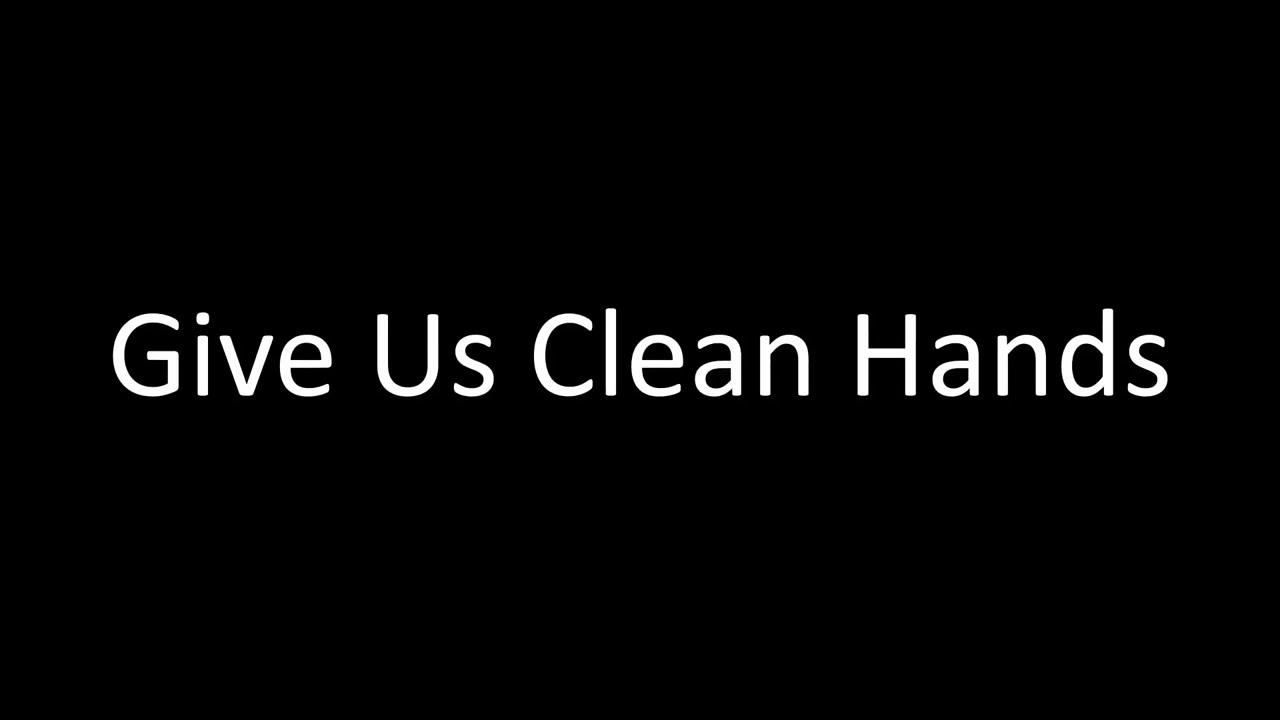 Give Us Clean Hands - Oasis Worship (Lyrics)