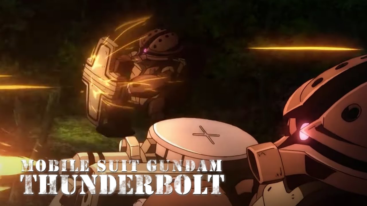 0079 Mobile Suit Gundam Thunderbolt 'MSM-04 ACGUY'