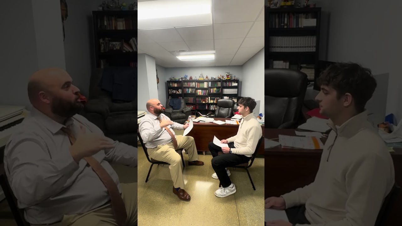 Interview video Choir