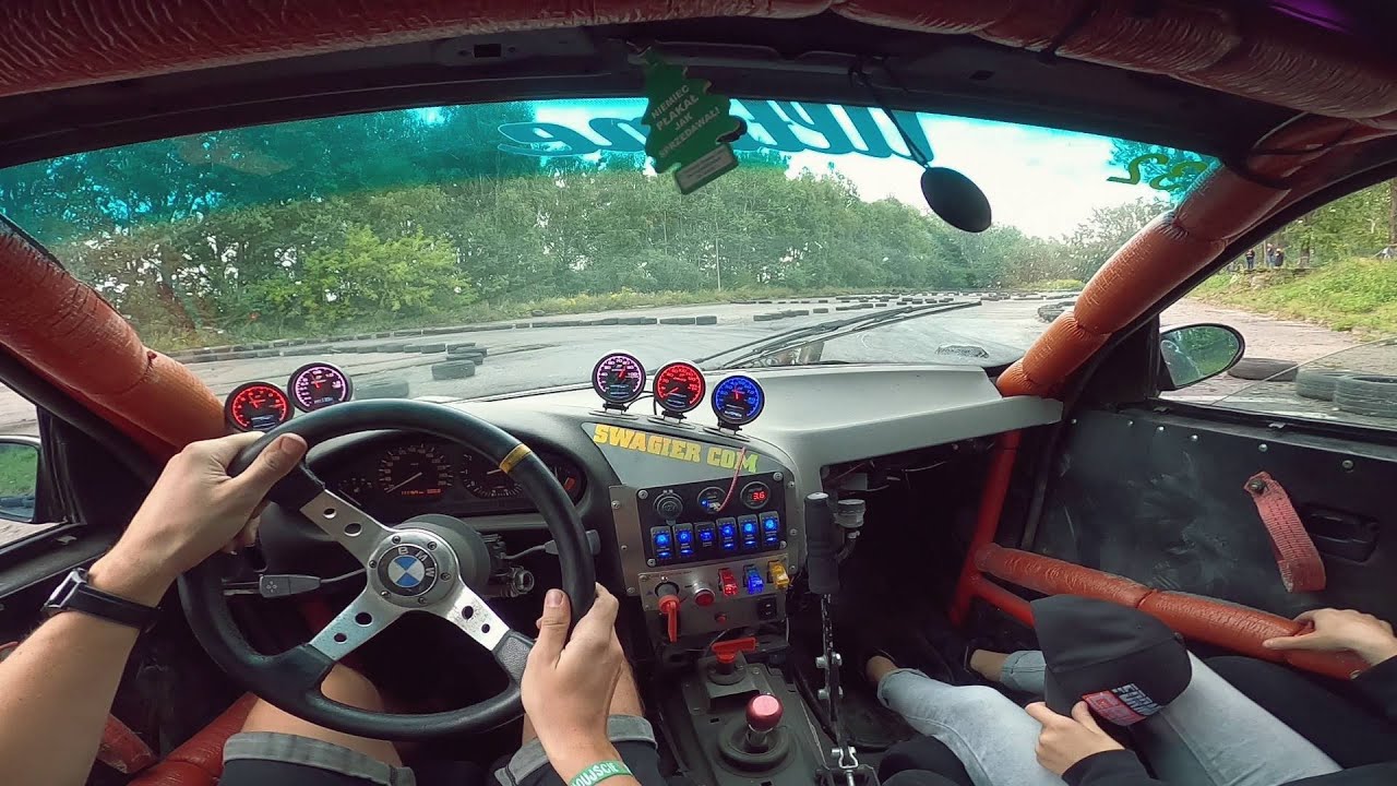 Drift Projekt Info + Upalanie BMW E36 2.0 Turbo 350HP - Na Bieżąco #6