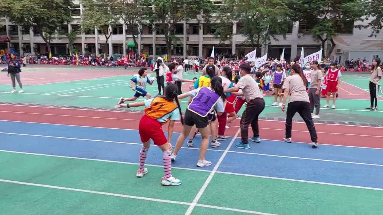 2023南陽國小六年級大隊接力決賽