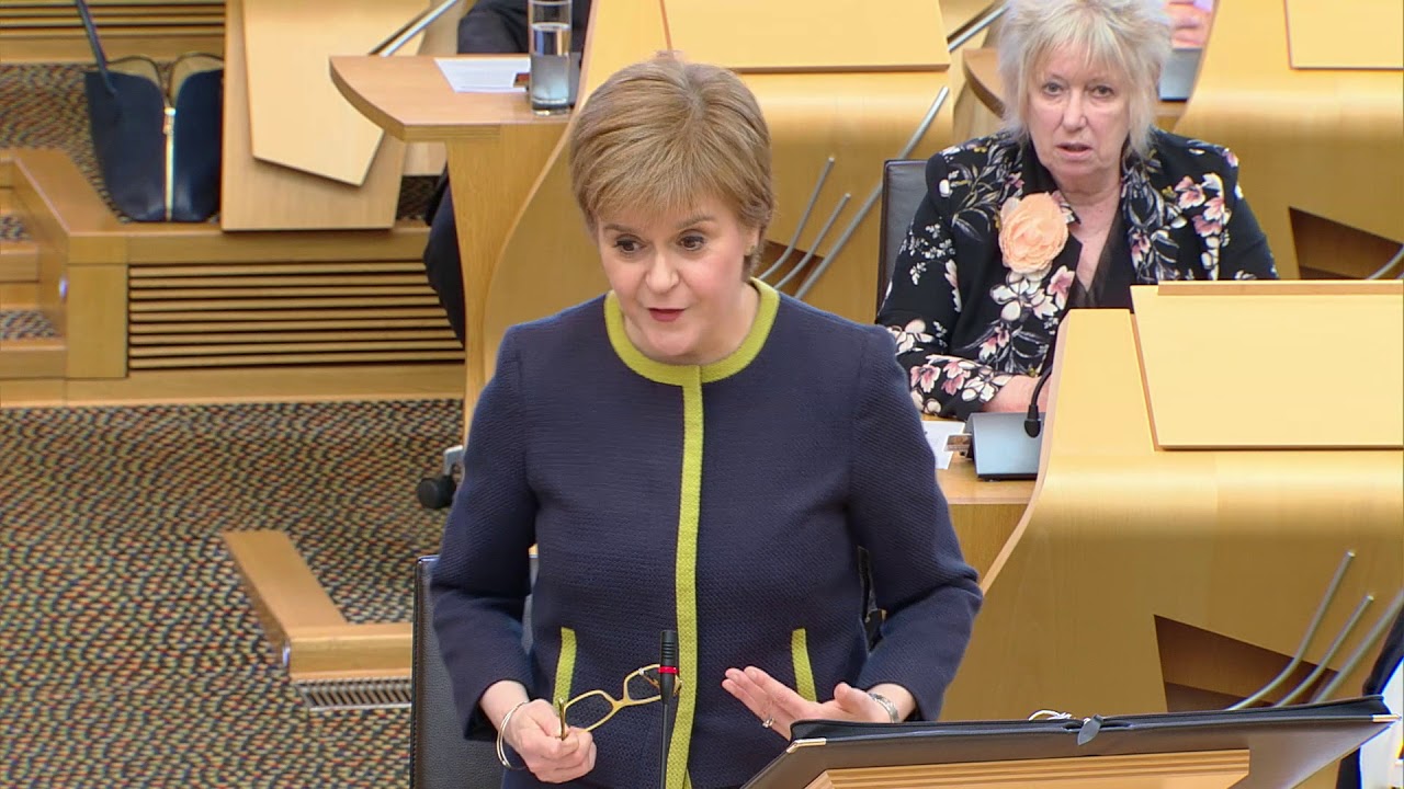 First Minister's Questions - 19 April 2018