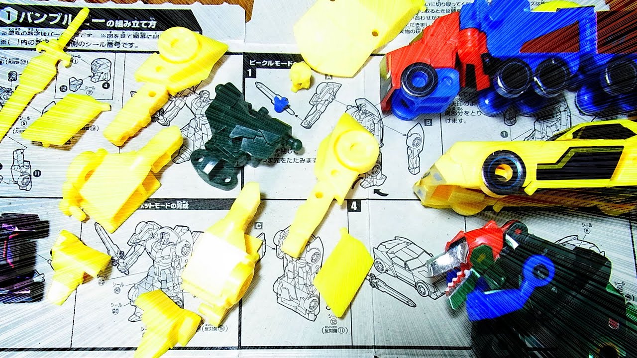 よみがえる TRANSFORMERS 　オプティマスプライム　Optimus Prime