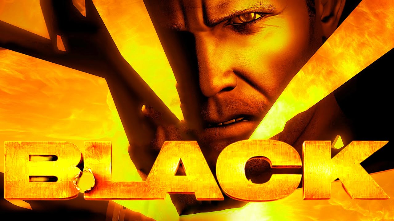 ИГРОФИЛЬМ - Black (ps2) (все катсцены,на русском) Прохождение без комментариев