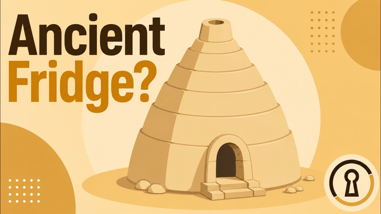How Ancient Persians Made Ice in the Desert | Yakhchāl Explained