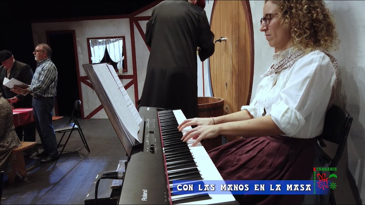 Con las manos en la masa