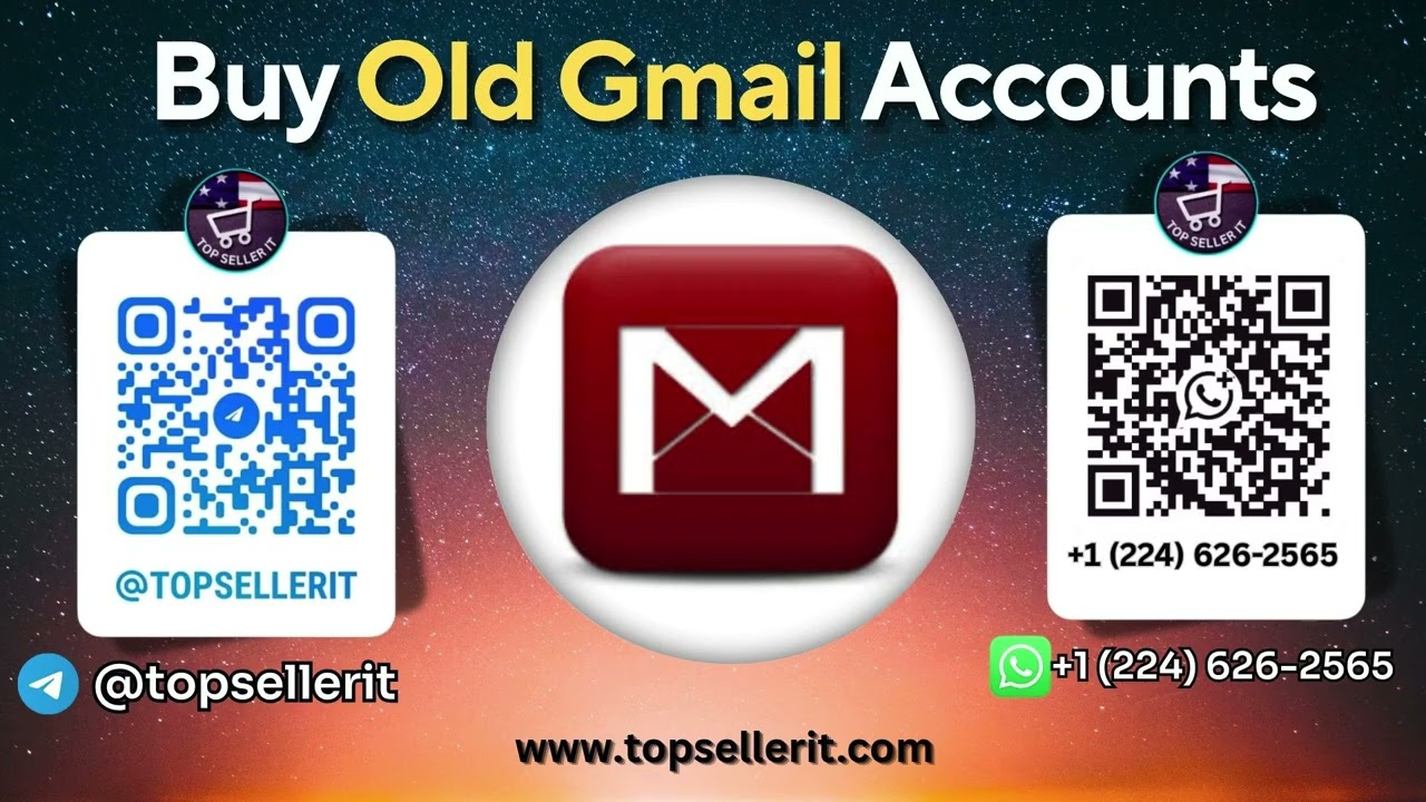 Best 5 Sites To Buy Gmail Accounts in Bulk (PVA & Aged)