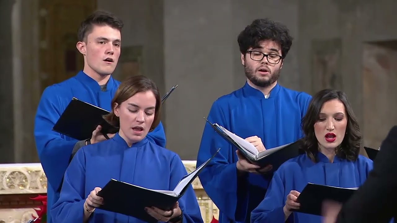 Of the Father's Heart Begotten (arr. Willcocks) - Choir of the Basilica of the National Shrine