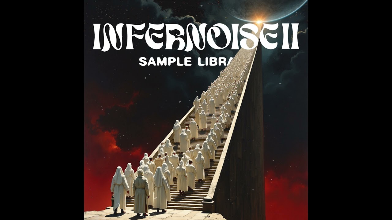 'INFERNOISE II' Sample Library (Kanye West, Travis Scott, Dez Wright, Cubeatz)