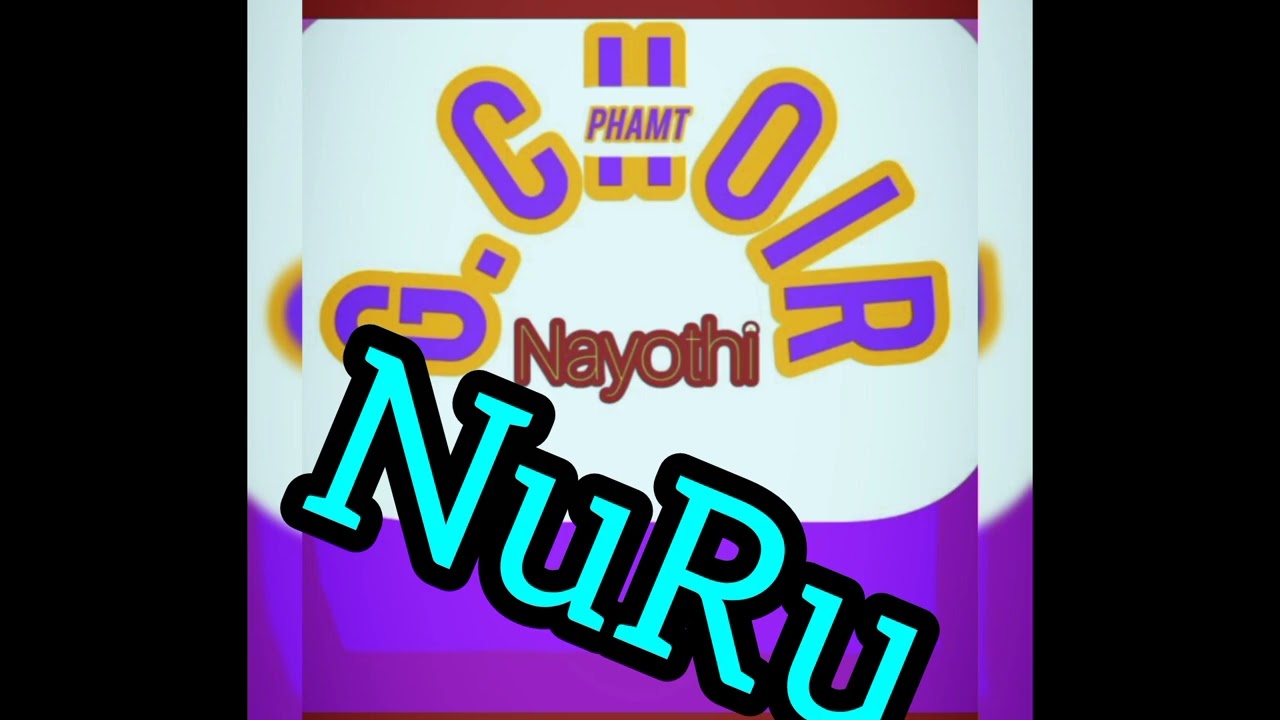 Groly choir Yesu ni nuru