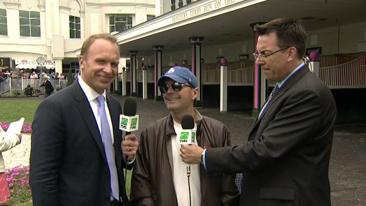 TVG interview with Kentucky Derby trainer Peter Eurton (Dance With Fate)
