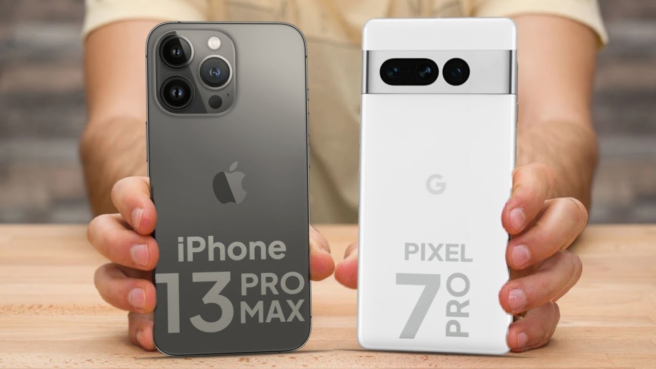 Google Pixel 7 Pro vs iPhone 13 Pro Max | Pixel 7 Pro vs iPhone 13 Pro Max - Full Comparison