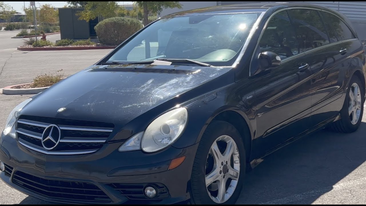 2010 Mercedes Benz R350 BlueTec Review! Is this the perfect family hauler?