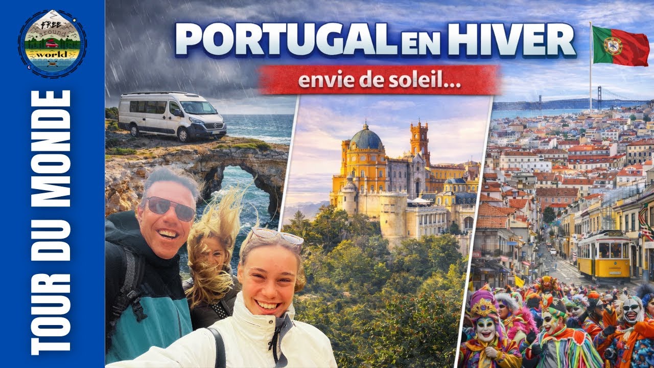 Roadtrip au Portugal en Van | Algarve, Lisbonne & Sintra en Famille (Épisode 11)