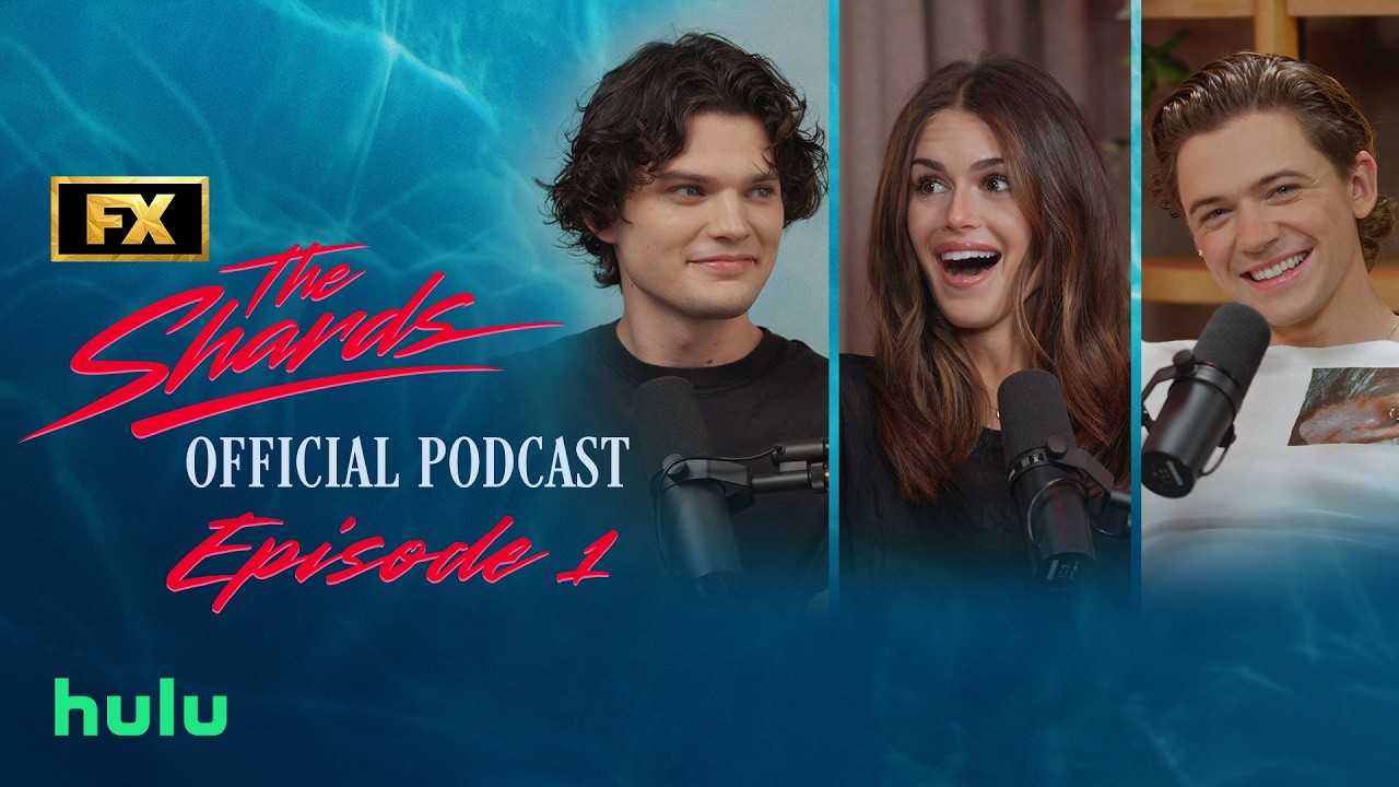 Episode 1: Igby Rigney, Kaia Gerber, and Homer Gere | The Shards Official Podcast