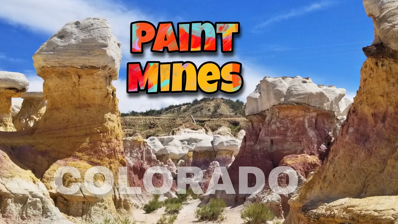 Paint Mines Interpretive Park | Colorado Badlands