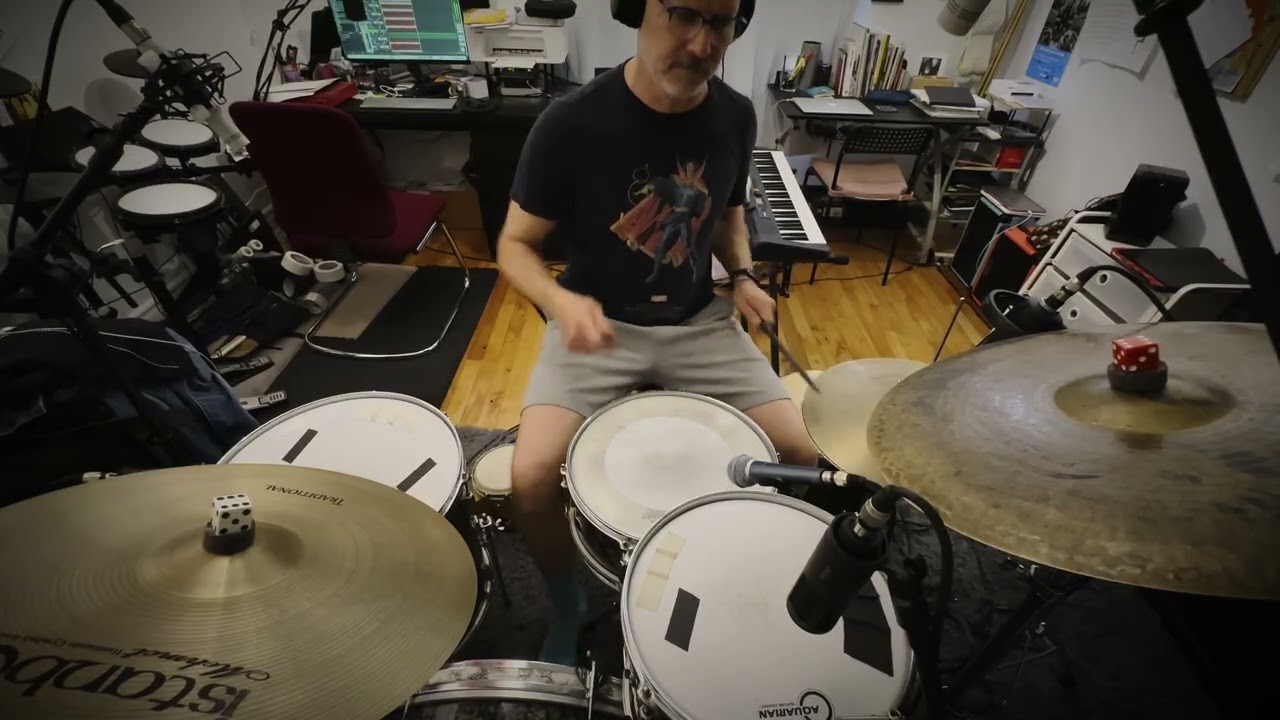 Recording Drums #72 - Greener Grass (The Muster Point Project)