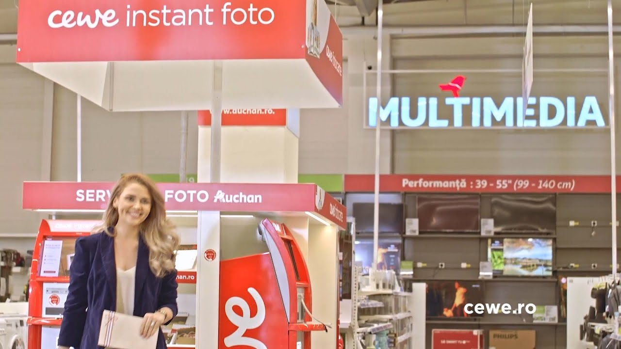 CEWE Instant Foto - Comanda din magazin