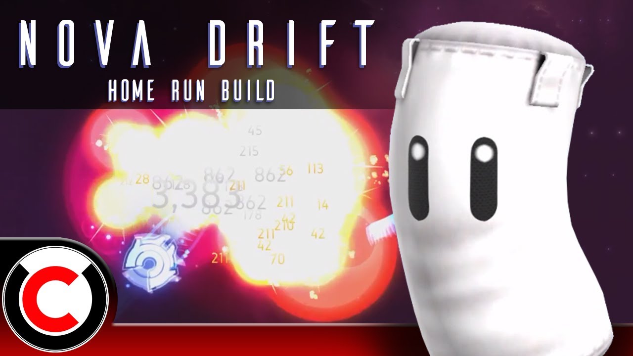 This Forbidden Build Yeets Enemies INTO ORBIT! - Home Run Build - Nova Drift