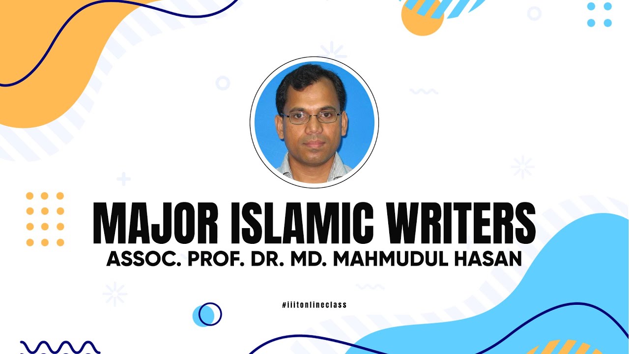 Lecture 1. Introduction: Islam and literature