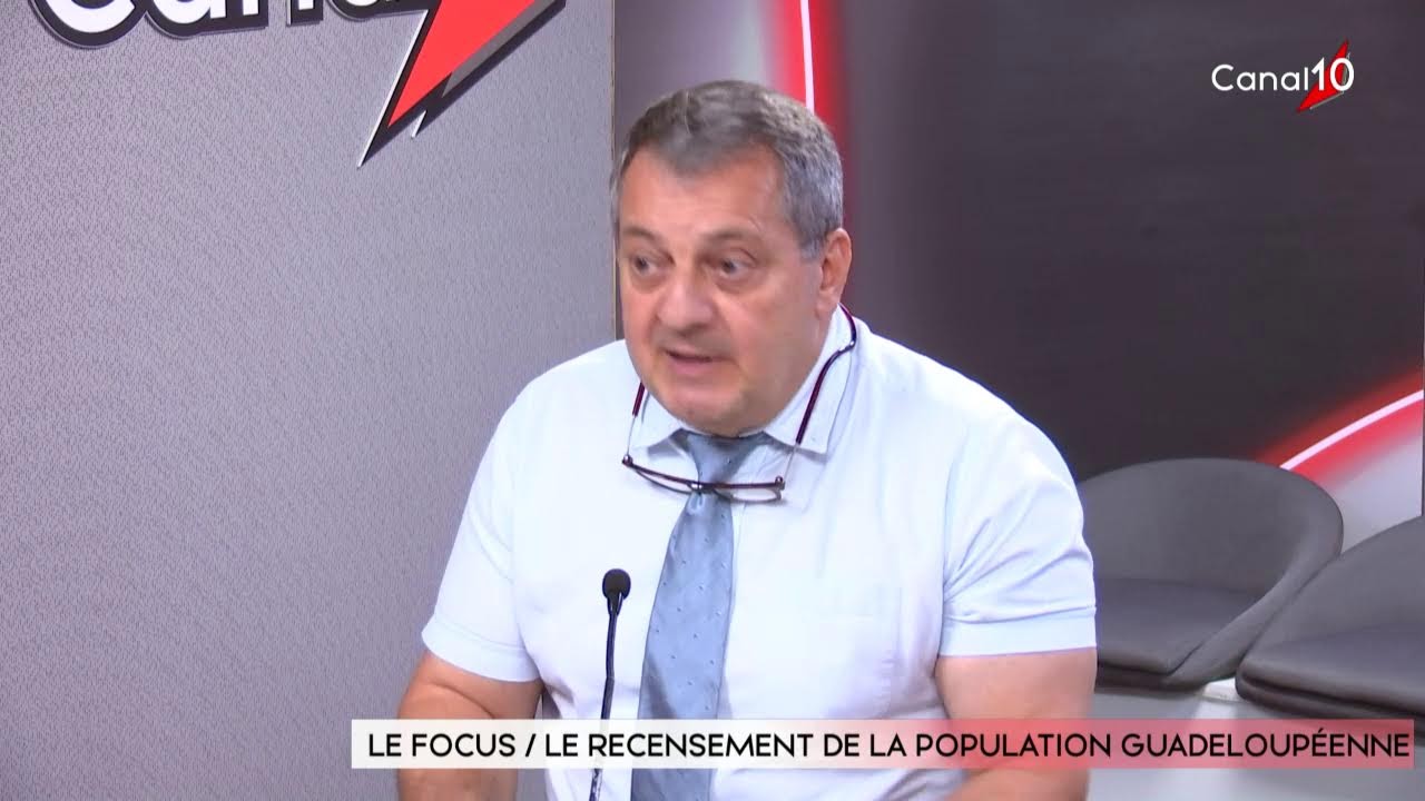 LE FOCUS / LE RECENSEMENT DE LA POPULATION GUADELOUPÉENNE (Part.1/2) du 11 Février 2026