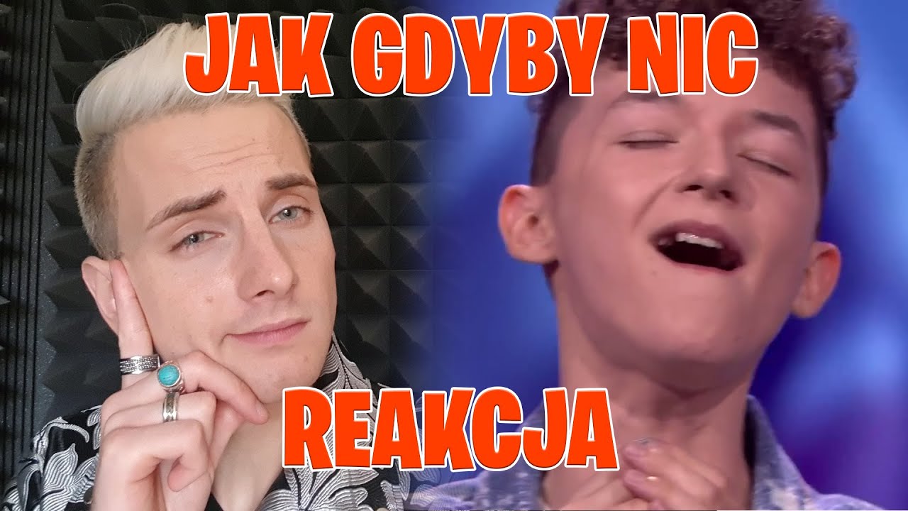 Trener wokalny ocenia Marcina Maciejczaka