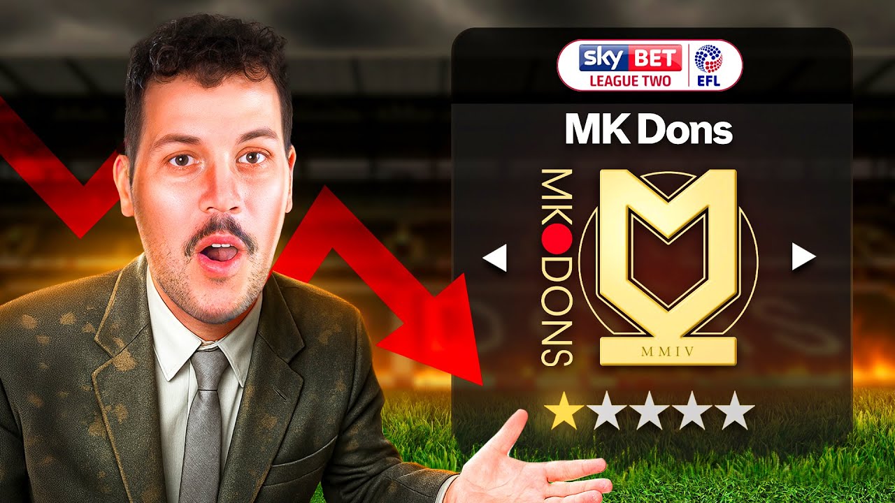 I Rebuilt England's Most Hated Team
