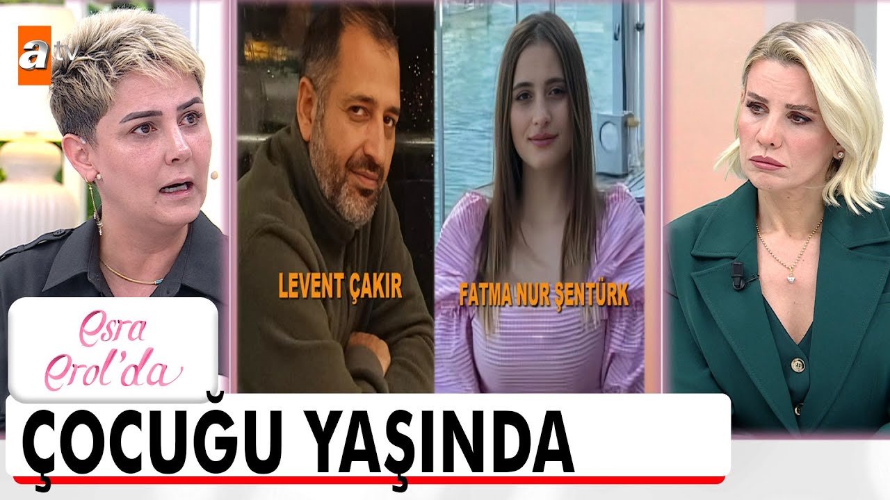 Beni, 22 yaşındaki Fatma Nur ile aldatıyor! - Esra Erol'da 28 Ocak 2026