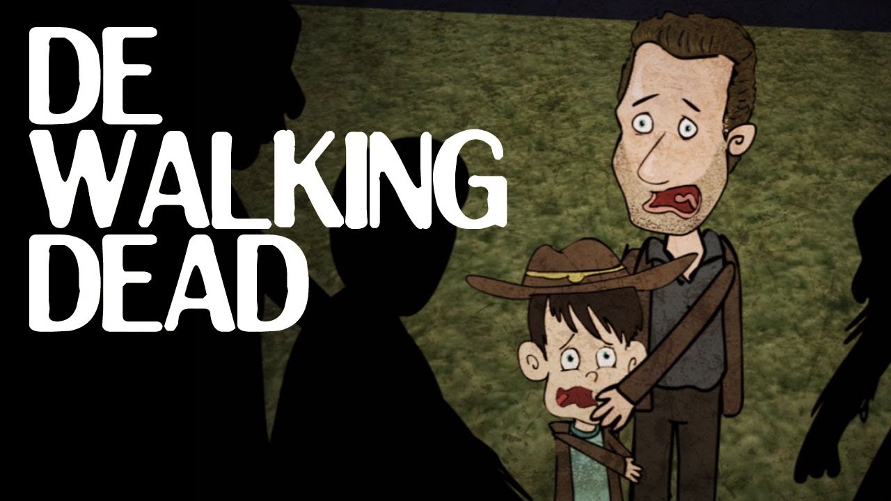 The Walking Dead Parodia - Internautismo Cr&oacute;nico