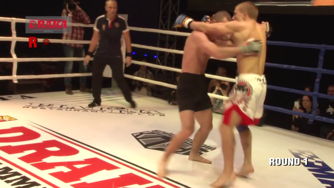 Драка / Александр Матмуратов VS  Filip Rzadek  DRAKA-14