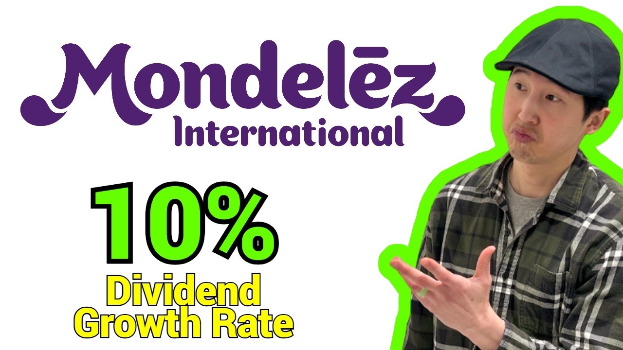 Я подсчитал по MDLZ (Недооценена ли компания Mondelez?)