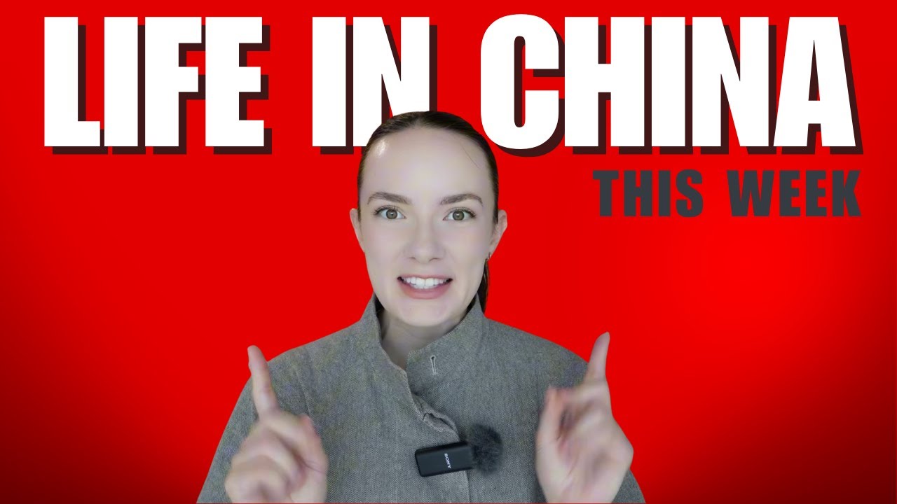What’s Going On in My Life in China This Week 🇨🇳 | From 日常摩擦 to Gym's with Rock climbing Walls