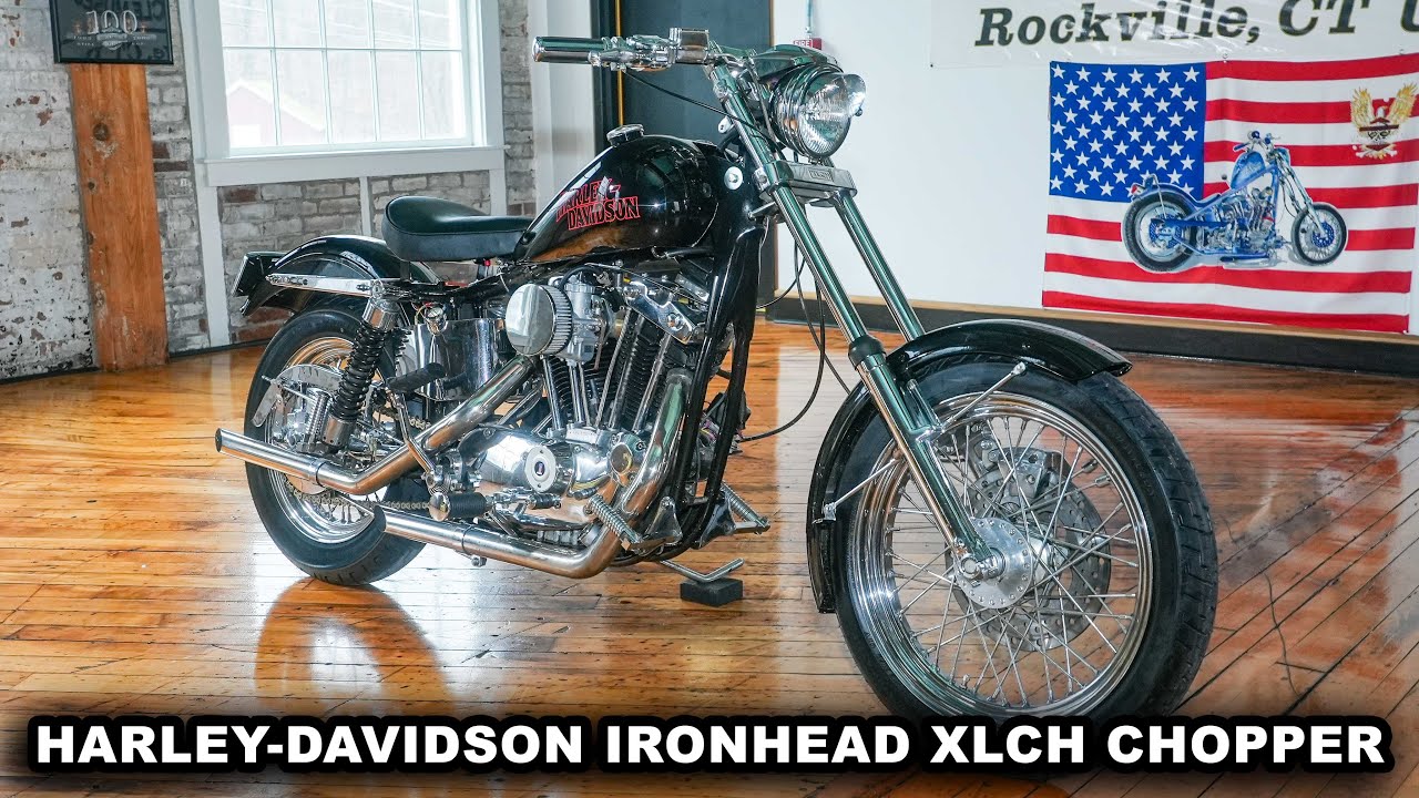 Чоппер Harley Davidson Ironhead XLCH