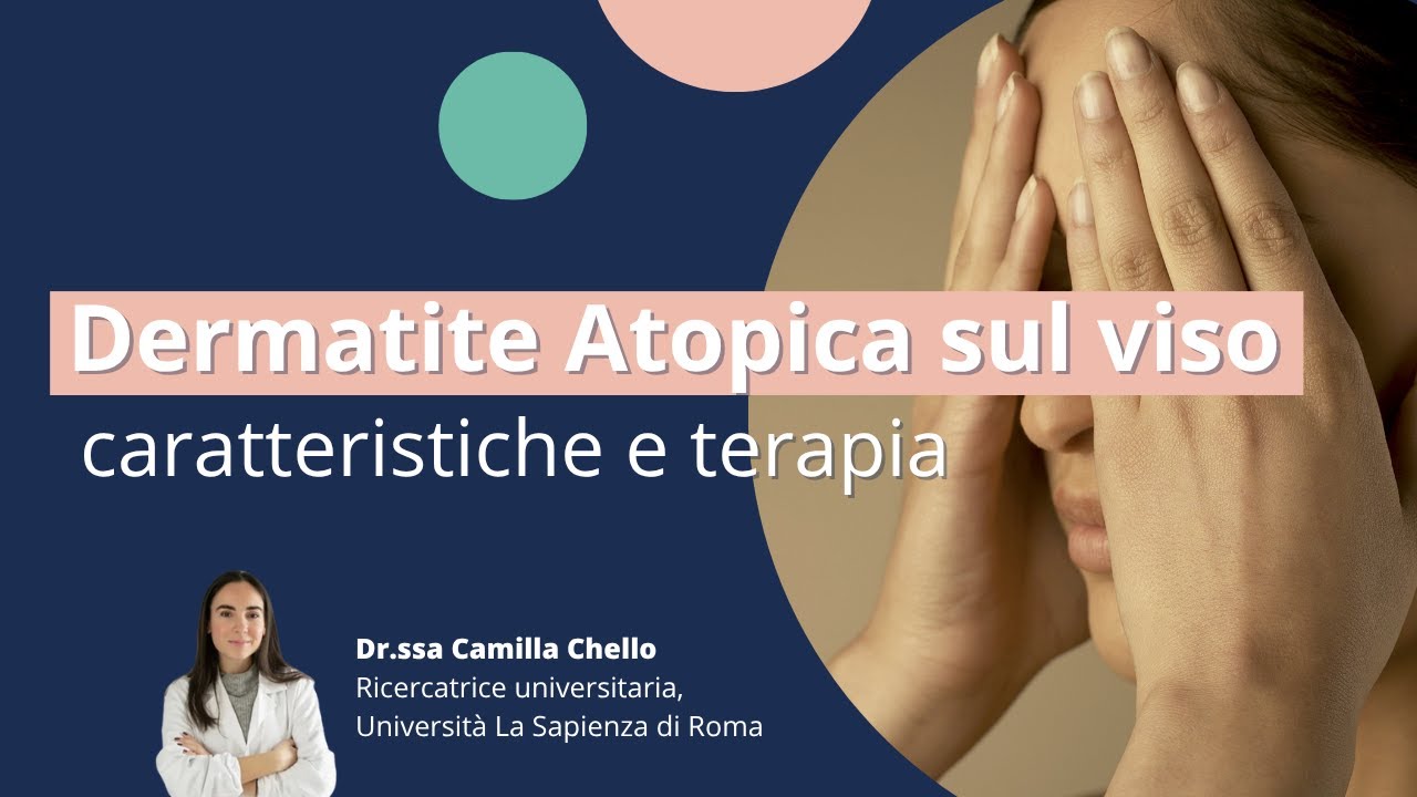 Caratteristiche e terapia della dermatite atopica sul viso | Derma-Point