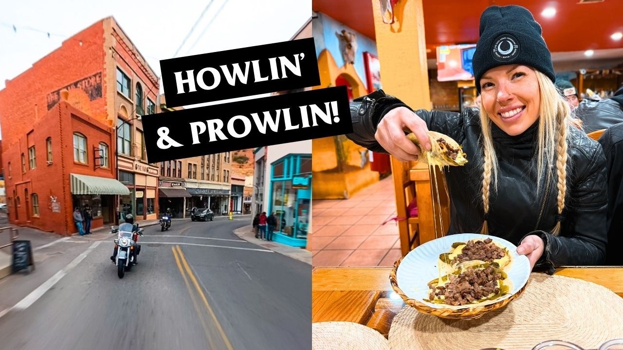 Motorcycle Road Trip to BISBEE, Arizona! 🌵 The Prowl Motorcycle Show