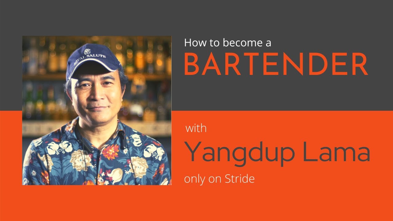 How to become a Bartender | Stride Careers