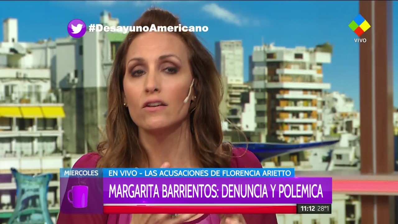 Flor Arietto pateó el tablero contra Margarita Barrientos