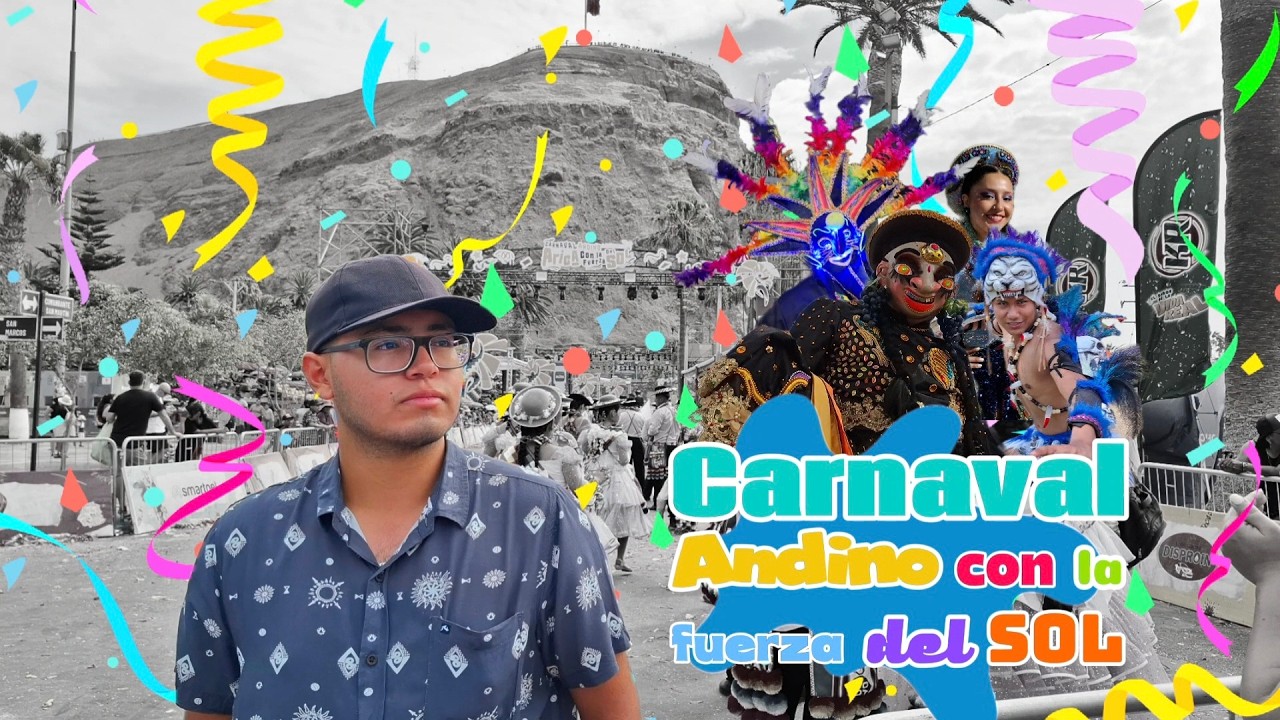Así es el carnaval más grande de Chile