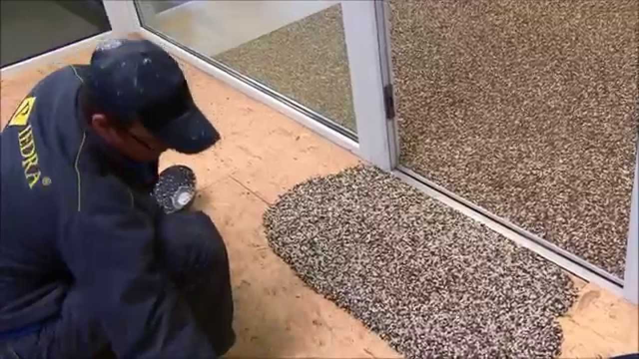 Mramorový koberec PIEDRA v pořadu Gondíci s.r.o. ze dne 11.04.2015