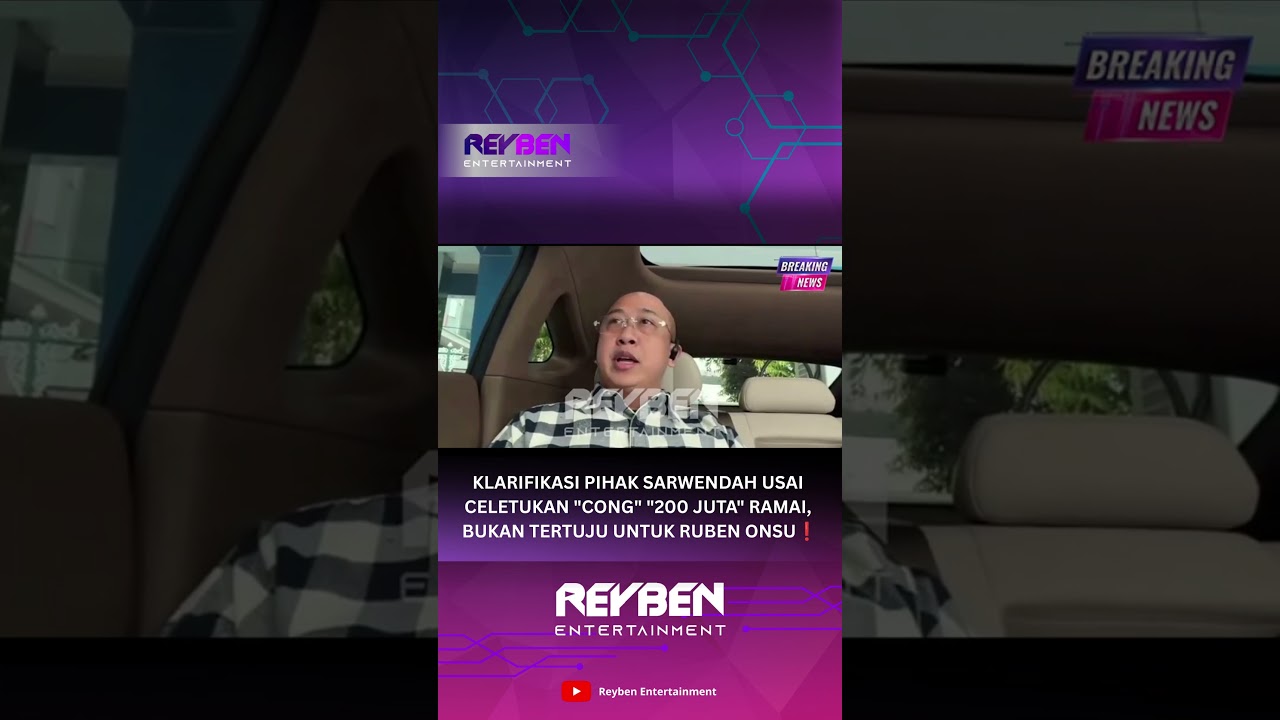 SARWENDAH DIAM BUKAN BERARTI SALAH! INI ALASANNYA