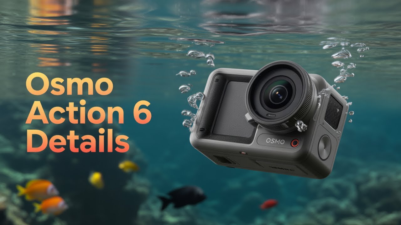 DJI Action 6 Unboxing – What's Actually Inside?