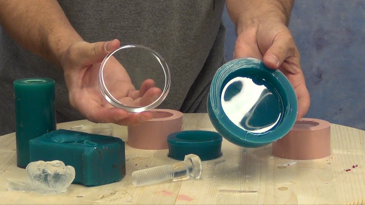Resin Casting tutorial: Pressure Casting Water Clear WC-786 Resin