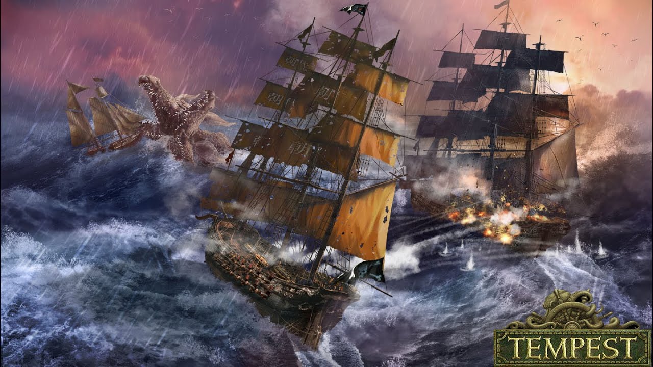 Tempest Pirate Action RPG EP4. Нашествие призраков!
